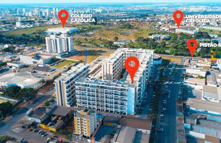 Até 5 Hóspedes, Elevador, Varanda Frente P/ Piscina, Jr Catito - Foto 21