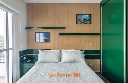 Studio em Cotia com piscina e academia - Foto 1