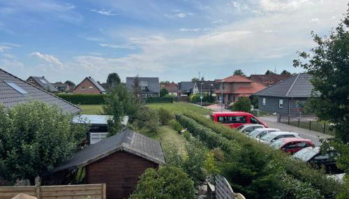 Moderne Ferienwohnung in Spaden / Wasserski / Badesee - Foto 3, Garden view