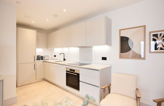 The South Wimbledon Escape - Lovely 3bdr With Balcony - Foto 12