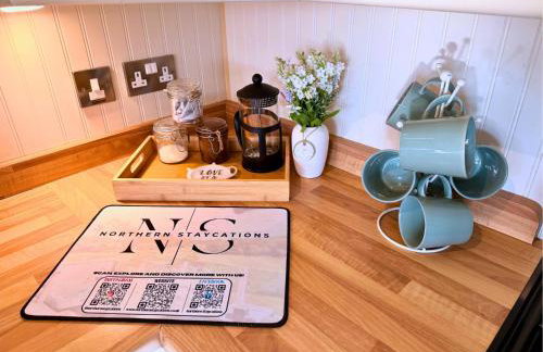 Hot Tub Lodge, Panoramic Views & Free Golf, Dog Friendly - Foto 36