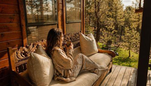 Sunset-View A-Frame Cabin Sleeps 12 Dog Friendly - Foto 4
