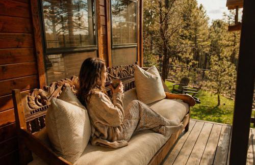 Sunset-View A-Frame Cabin Sleeps 12 Dog Friendly - Foto 4