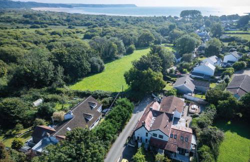 Bryn View – 5 Bedroom Holiday Home – Oxwich - Foto 52