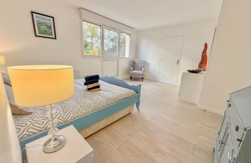 La Brayoise Near Orléans cozy house with garden & pétanque - Photo 32