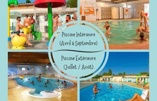 Le Muscat - bungalow pour 5 - TV - Clim - Foto 9