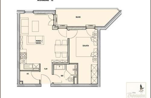 Villa-Borwin-Apartment-12 - Foto 2