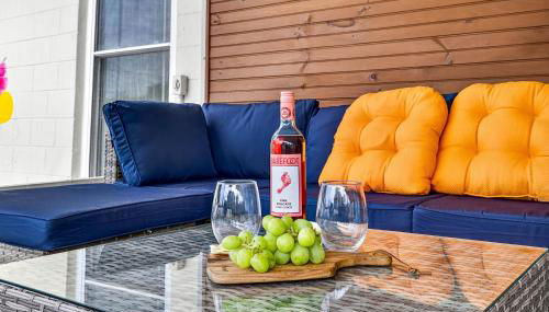 The Flamingo*4bed*pool*jacuzzi*foosball - Foto 4