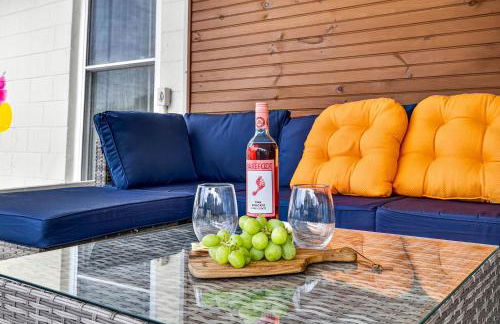 The Flamingo*4bed*pool*jacuzzi*foosball - Foto 4