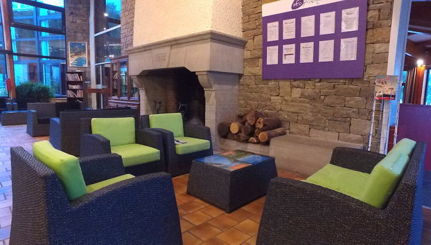 Sitzecke in der Lobby