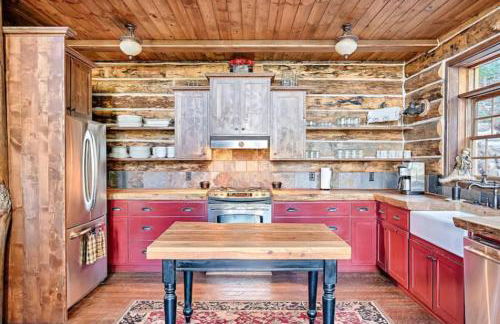 Hot Tub and Mtn Views Woodsy Cabin in Greer - Foto 3