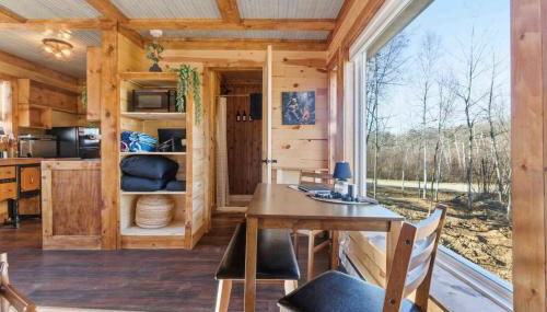 NEW! BEAR Necessities tiny home, outdoor theater! - Foto 4