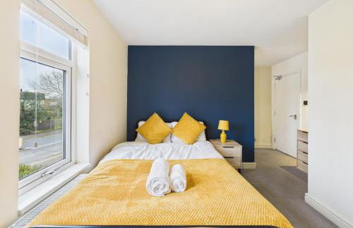 Stylish 6 Bed Apartment - Ideal for Contractors, Health Care workers - Peterborough - Foto 16