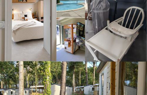 MysavinaHouse mobilhome 4 à 6 pers camping 4 Etoiles - Foto 4