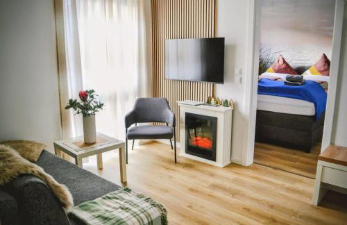 9,5 Einfach ankommen, gut schlafen - Balkon, Parkplatz & eigener Eingang - KomfortPlus - Foto 10