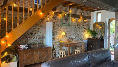 Maison de marinier les pieds dans l'eau face à la Loire - Photo 2