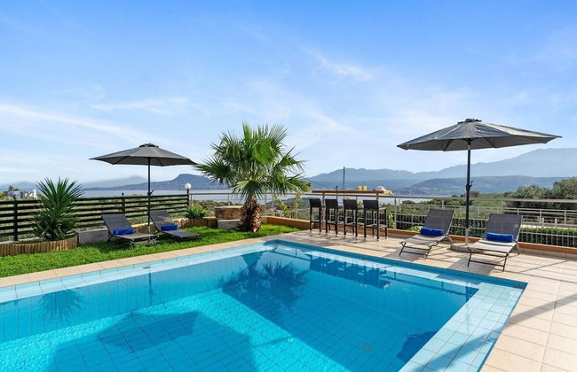 Villa Roula 3BR Seaview Villa in Chania - Foto 47