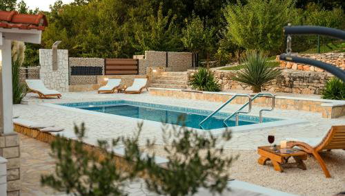 Villa Gabriel - Foto 5, sunbed