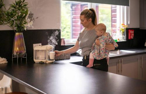 Calm Scottish Country Escape with Hot Tub Sleeps 6 - Foto 12