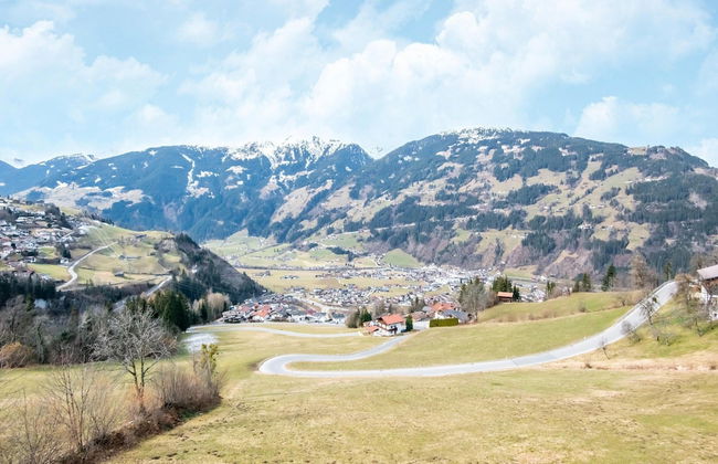 Chalet in Zell am Ziller Near Ski Lift - Foto 38