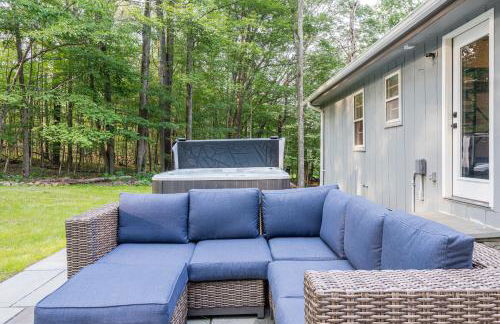 Modern Rustic Escape w/Hot Tub - High Falls Lodge - Foto 29