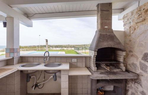 Villa con piscina vista mare e Etna - Foto 51