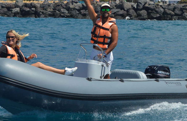 Noleggio di motoscafo senza patente a Costa Adeje - Foto 1