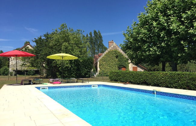 Charming Holiday Home in Montrichard With Pool - Photo 55