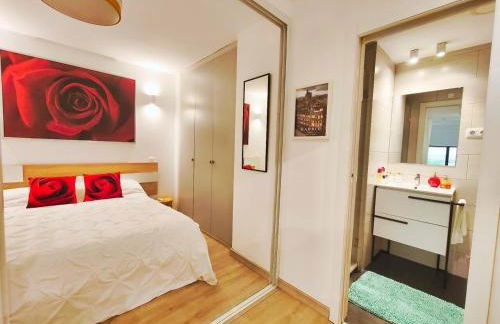 Madrid´s sky Luxury Penthouse 6Pax. 10 min Airport - Foto 6