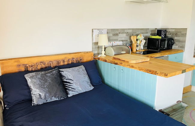 The Cuddly Cow Cosy Barn Studio Campview Farm Stay - Foto 3