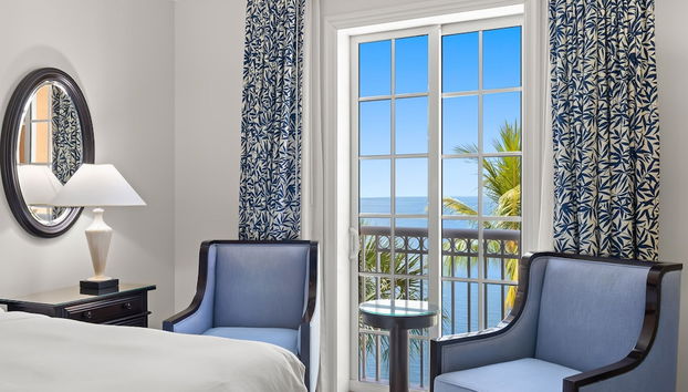 Ocean Front 3BR Presidential Suite - Foto 2, Habitación