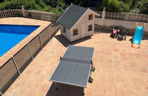 Spacious Child Friendly Villa in Moraira with Seaview - Foto 12