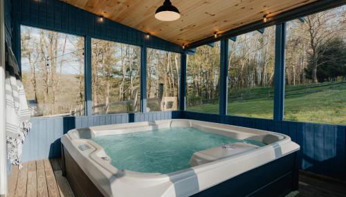 1930's Vintage Cabin Hot Tub Kohler Cabin - Foto 3