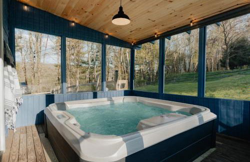 1930's Vintage Cabin Hot Tub Kohler Cabin - Foto 3