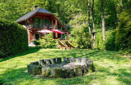 Kuća za odmor uz rijeku Slapnica, u Parku prirode Žumberak, finska sauna i jacuzzi - Foto 12