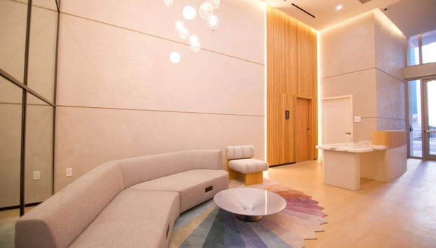 Zona de estar del vestíbulo