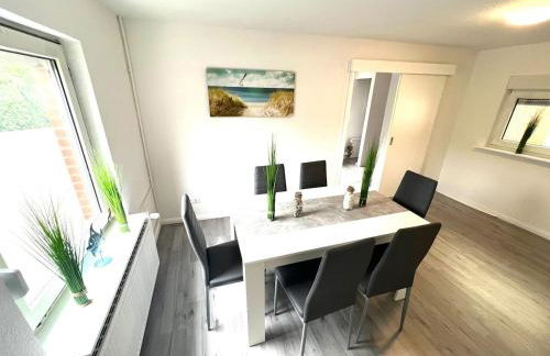 Ferienhaus am Deich mit Küche, Balkon und Smart-TV - Photo 7