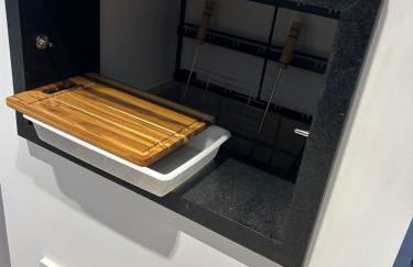 Apto Novo Studio Nature a 50 m da praia - Foto 11