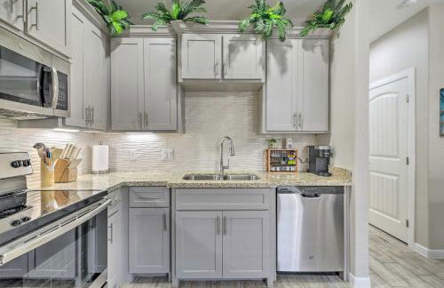 3 Mi to Downtown Relaxing Stay in Edinburg Apt! - Foto 10