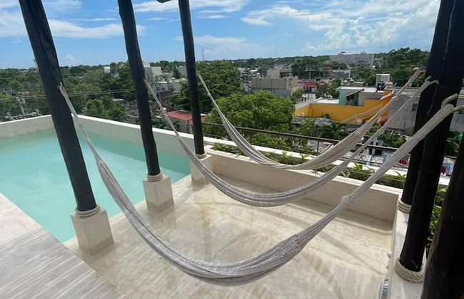 Magical Ph In Town Wprivate Rooftop Glass Tub - Photo 41