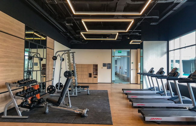 Minimalist And Comfy Studio Ciputra World 2 Apartment - Foto 17