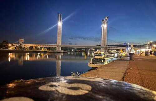 Rouen Seine - Magnifique appart - Parking gratuit - Foto 20