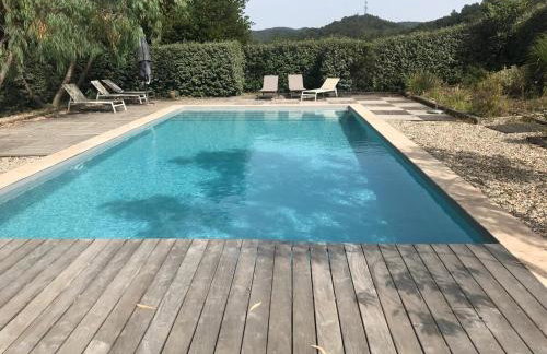 Villa Les Chênes avec piscine dans un domaine viticole 5 suites 11 pers - Foto 28