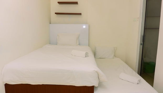 Comfort And Cozy 1Br At Teluk Intan Apartment - Foto 5, Habitación