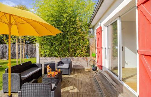 Charmante maison avec piscine chauffée - 2km des plages - Foto 34