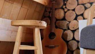 Cabane en A La Pause Sauvage Normandie - Foto 5