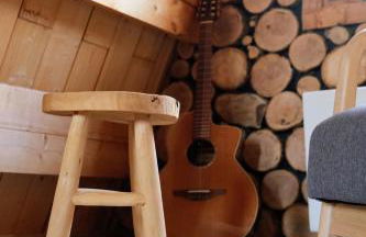 Cabane en A La Pause Sauvage Normandie - Foto 5