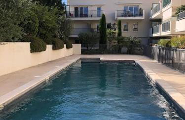 Studio Villa Serena piscine centre ville - Foto 28