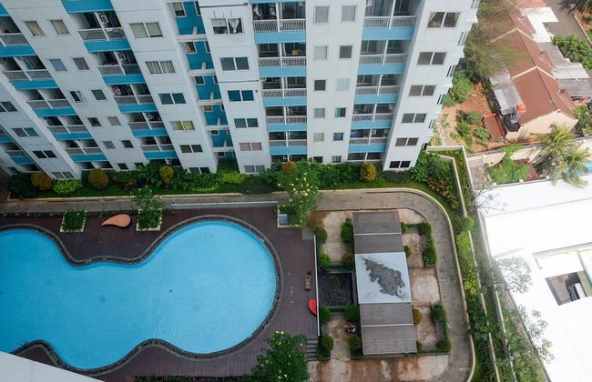 Comfort And Strategic Studio At The Nest Puri Apartment By Travelio - Foto 20