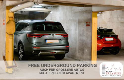 Hidden Treasure Mainz Altstadt - Rheinblick & Parkplatz im Haus - Foto 2